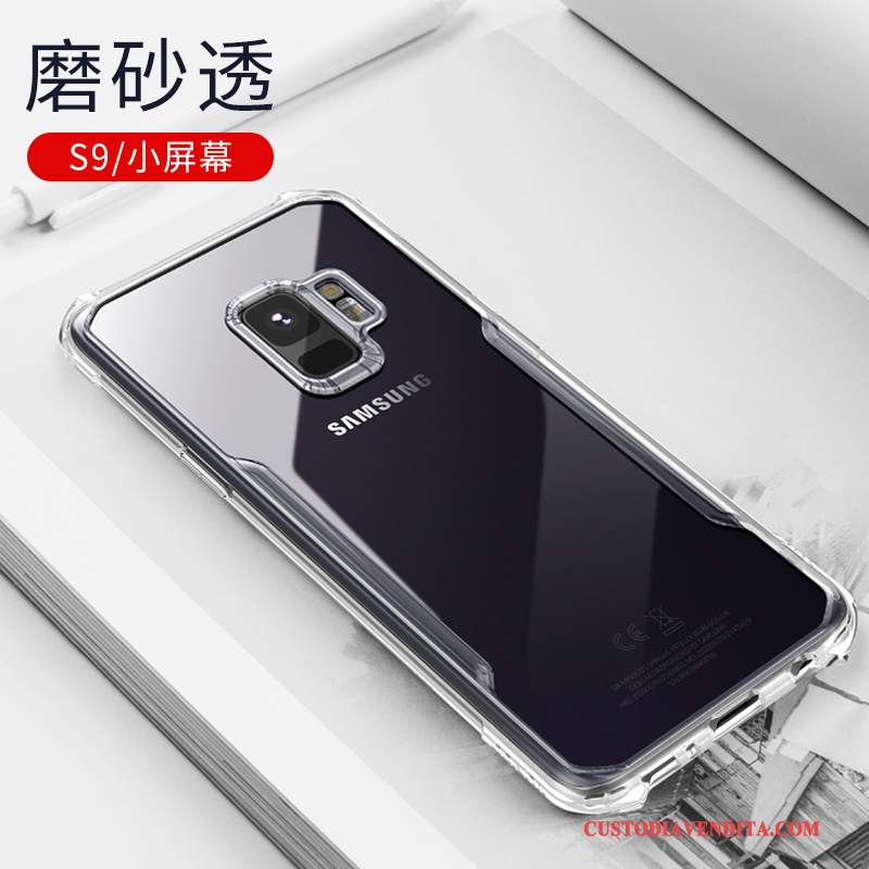 Custodia Samsung Galaxy S9 Protezione Tutto Incluso Gasbag, Cover Samsung Galaxy S9 Trasparente Sottile