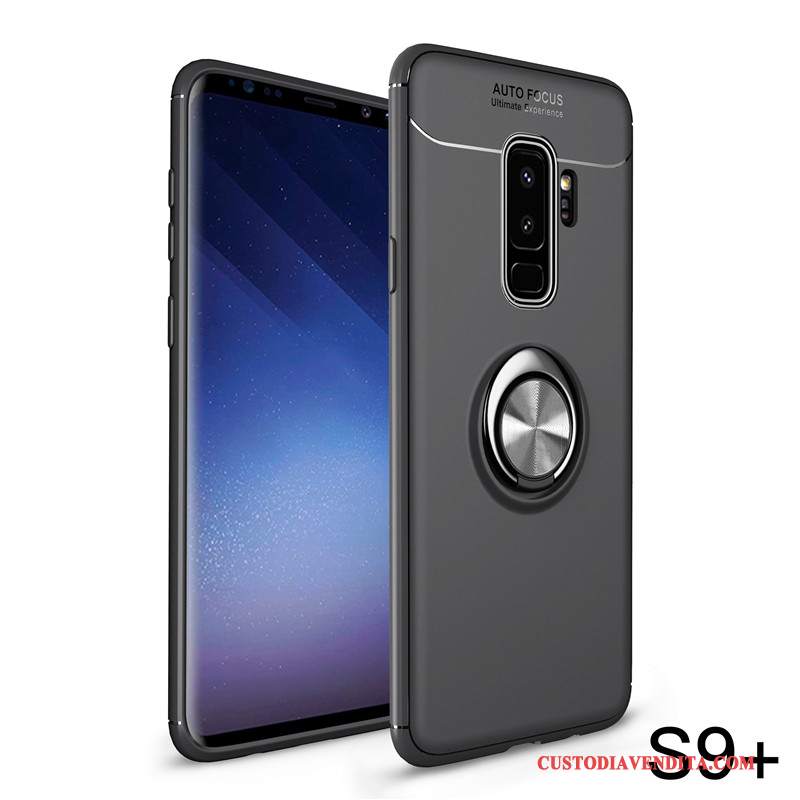 Custodia Samsung Galaxy S9+ Silicone Anti-caduta Morbido, Cover Samsung Galaxy S9+ Protezione Tutto Incluso Marchio Di Tendenza