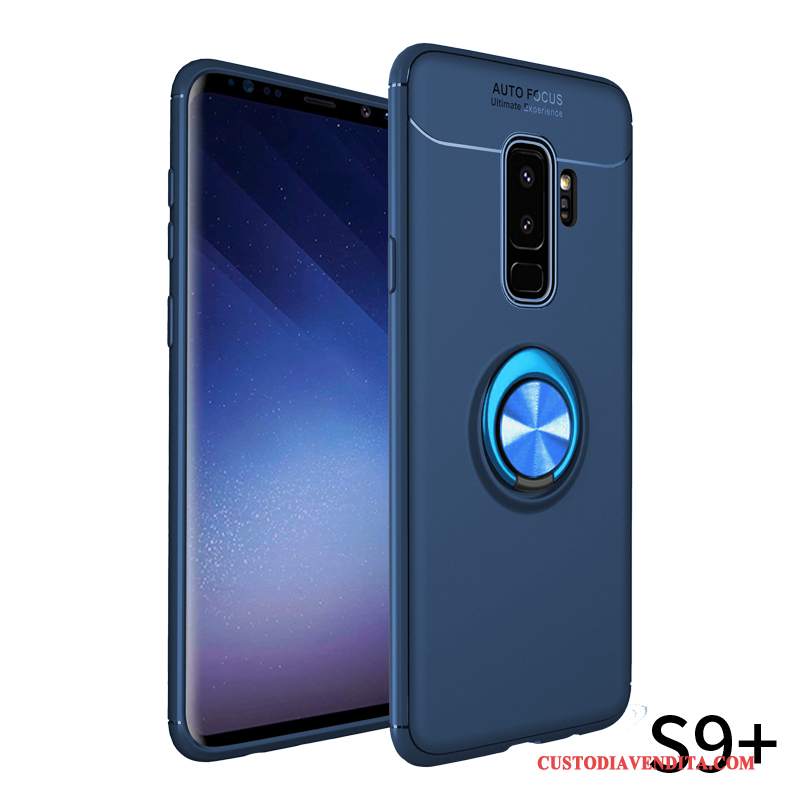 Custodia Samsung Galaxy S9+ Silicone Anti-caduta Morbido, Cover Samsung Galaxy S9+ Protezione Tutto Incluso Marchio Di Tendenza