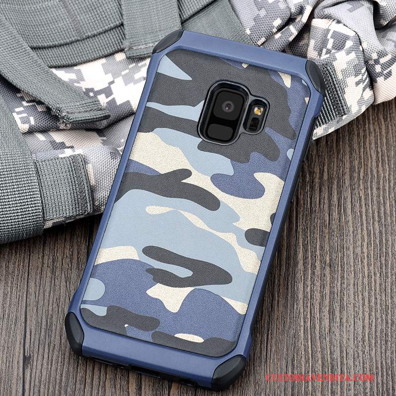 Custodia Samsung Galaxy S9 Silicone Ispessiri Verde, Cover Samsung Galaxy S9 Protezione Nuovotelefono