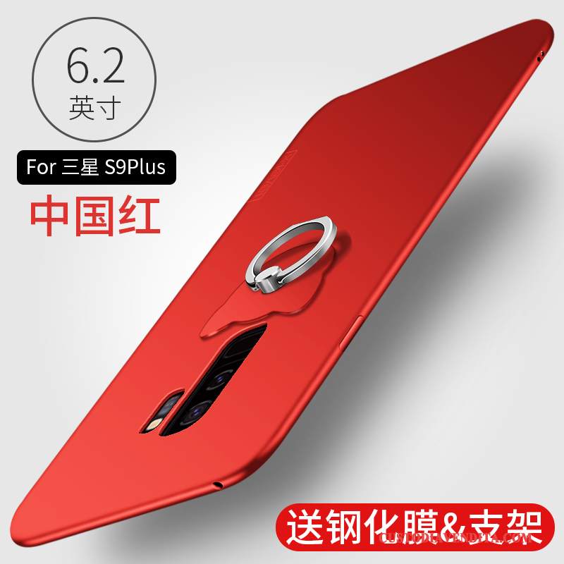 Custodia Samsung Galaxy S9+ Silicone Macchiati Anti-caduta, Cover Samsung Galaxy S9+ Protezione Tutto Inclusotelefono