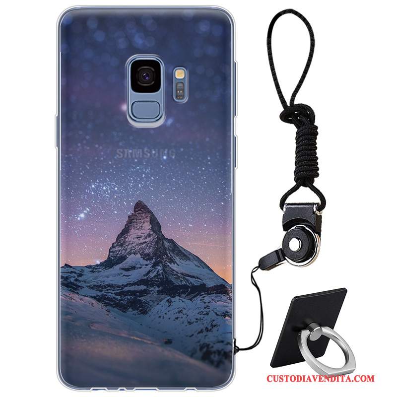 Custodia Samsung Galaxy S9 Silicone Marchio Di Tendenzatelefono, Cover Samsung Galaxy S9 Protezione Morbido Elegante