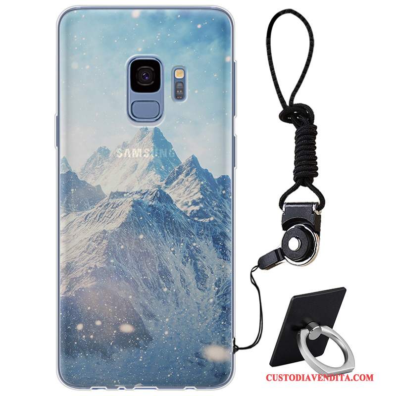 Custodia Samsung Galaxy S9 Silicone Marchio Di Tendenzatelefono, Cover Samsung Galaxy S9 Protezione Morbido Elegante