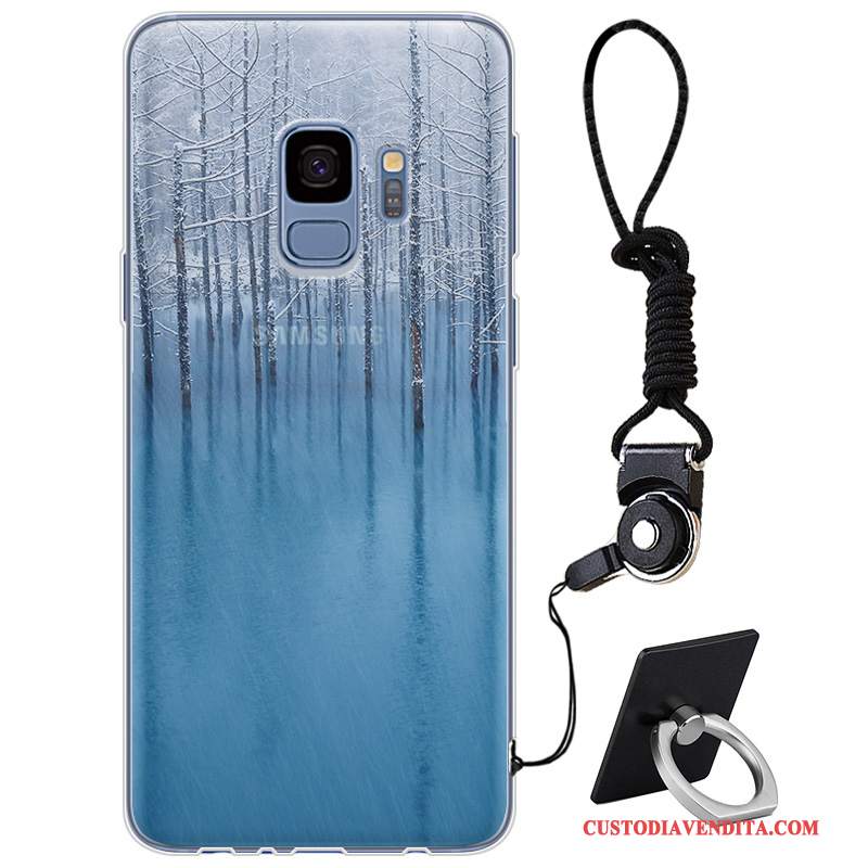 Custodia Samsung Galaxy S9 Silicone Marchio Di Tendenzatelefono, Cover Samsung Galaxy S9 Protezione Morbido Elegante