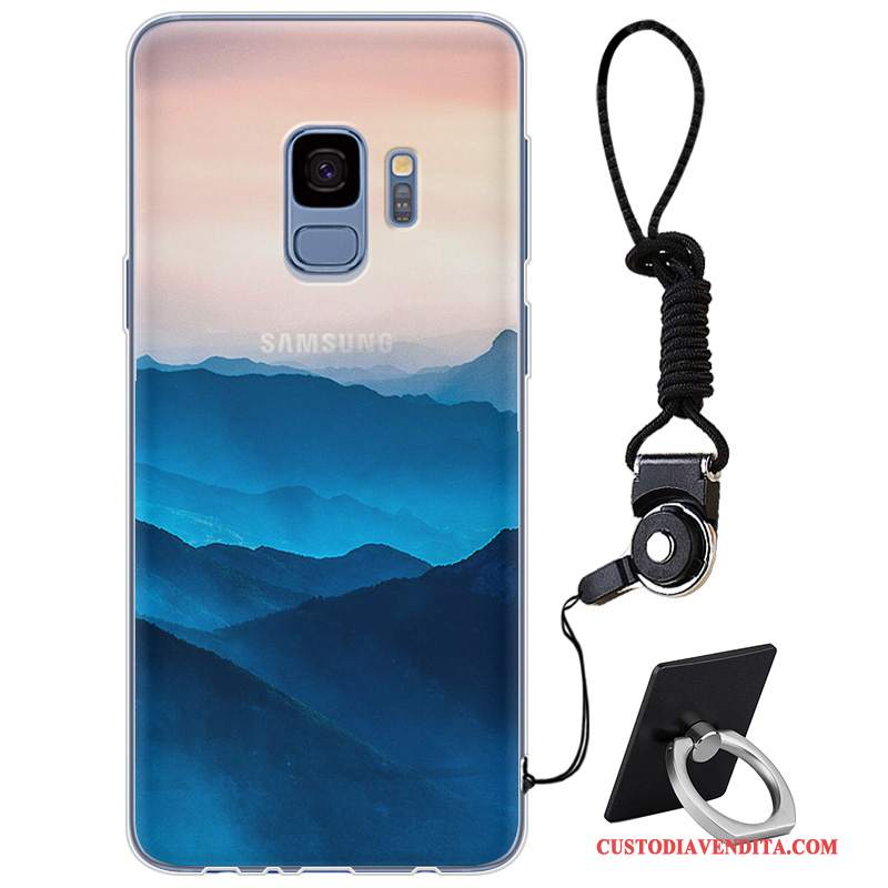 Custodia Samsung Galaxy S9 Silicone Marchio Di Tendenzatelefono, Cover Samsung Galaxy S9 Protezione Morbido Elegante