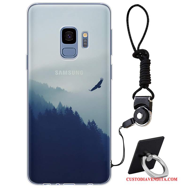 Custodia Samsung Galaxy S9 Silicone Marchio Di Tendenzatelefono, Cover Samsung Galaxy S9 Protezione Morbido Elegante