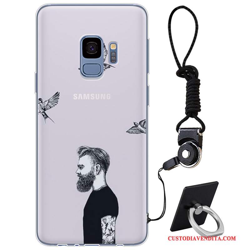 Custodia Samsung Galaxy S9 Silicone Marchio Di Tendenzatelefono, Cover Samsung Galaxy S9 Protezione Morbido Elegante