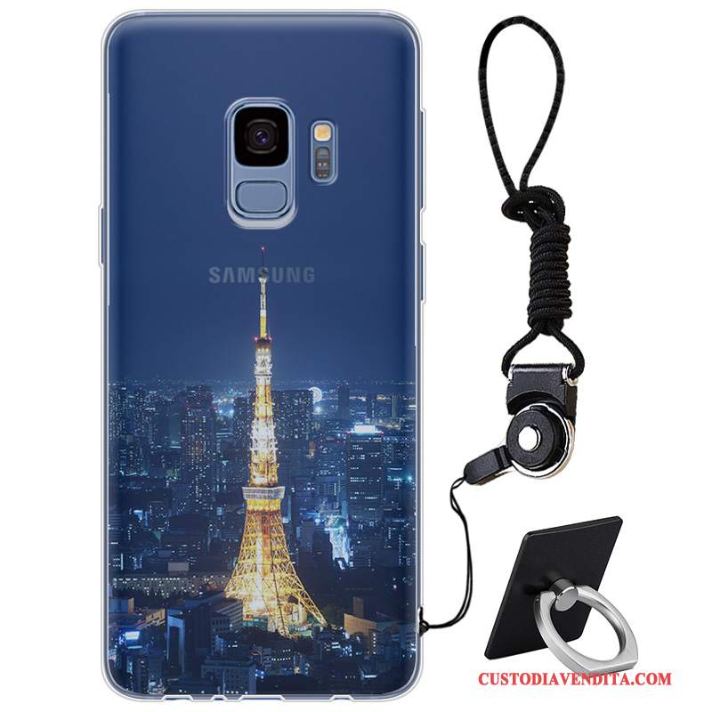 Custodia Samsung Galaxy S9 Silicone Marchio Di Tendenzatelefono, Cover Samsung Galaxy S9 Protezione Morbido Elegante