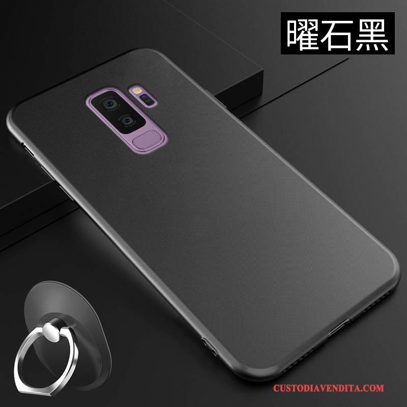 Custodia Samsung Galaxy S9+ Silicone Morbido Macchiati, Cover Samsung Galaxy S9+ Anti-caduta Sottile