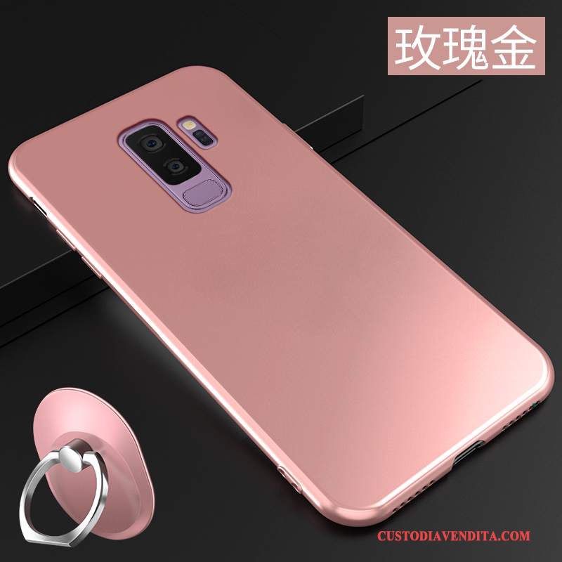 Custodia Samsung Galaxy S9+ Silicone Morbido Macchiati, Cover Samsung Galaxy S9+ Anti-caduta Sottile