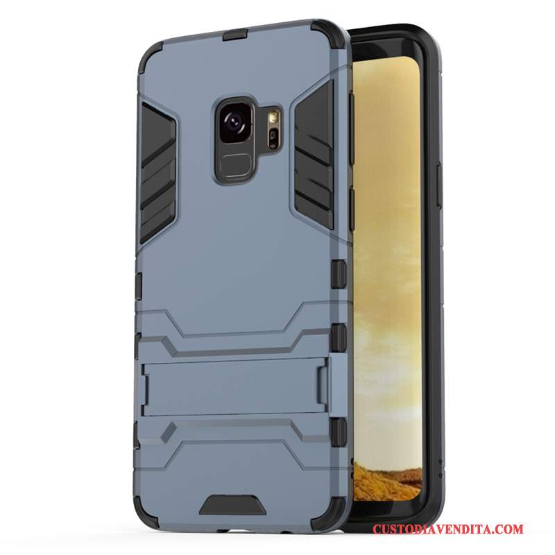 Custodia Samsung Galaxy S9 Silicone Morbido Tutto Incluso, Cover Samsung Galaxy S9 Protezione Telefono Oro