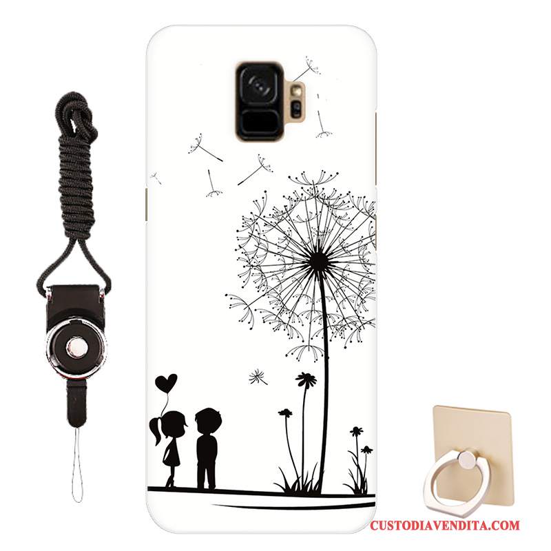 Custodia Samsung Galaxy S9 Silicone Morbidotelefono, Cover Samsung Galaxy S9 Creativo Di Personalità Modello