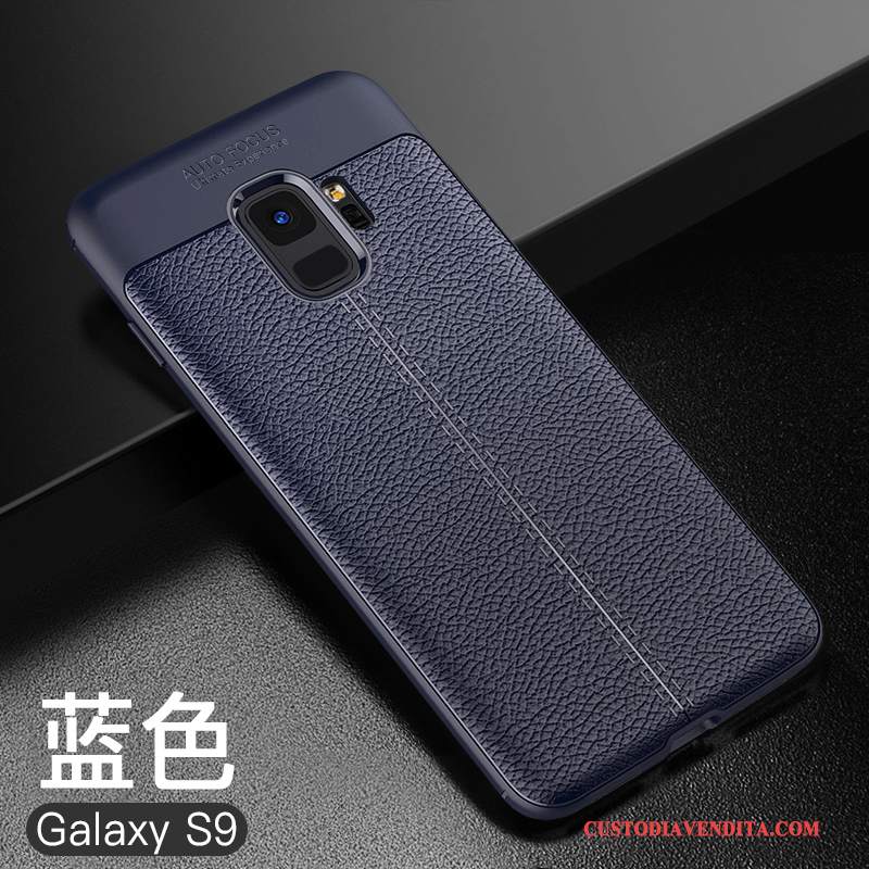 Custodia Samsung Galaxy S9 Silicone Nuovo Tutto Incluso, Cover Samsung Galaxy S9 Protezione Anti-caduta Rosso