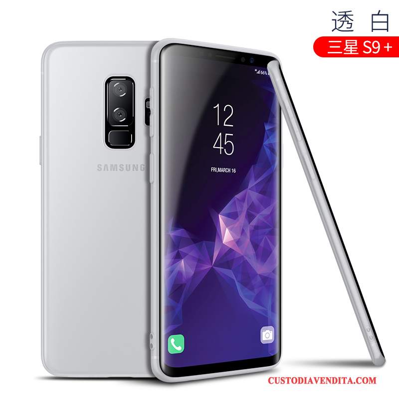 Custodia Samsung Galaxy S9+ Silicone Pellicola Protettiva Anti-caduta, Cover Samsung Galaxy S9+ Protezione Tendenza Nuovo