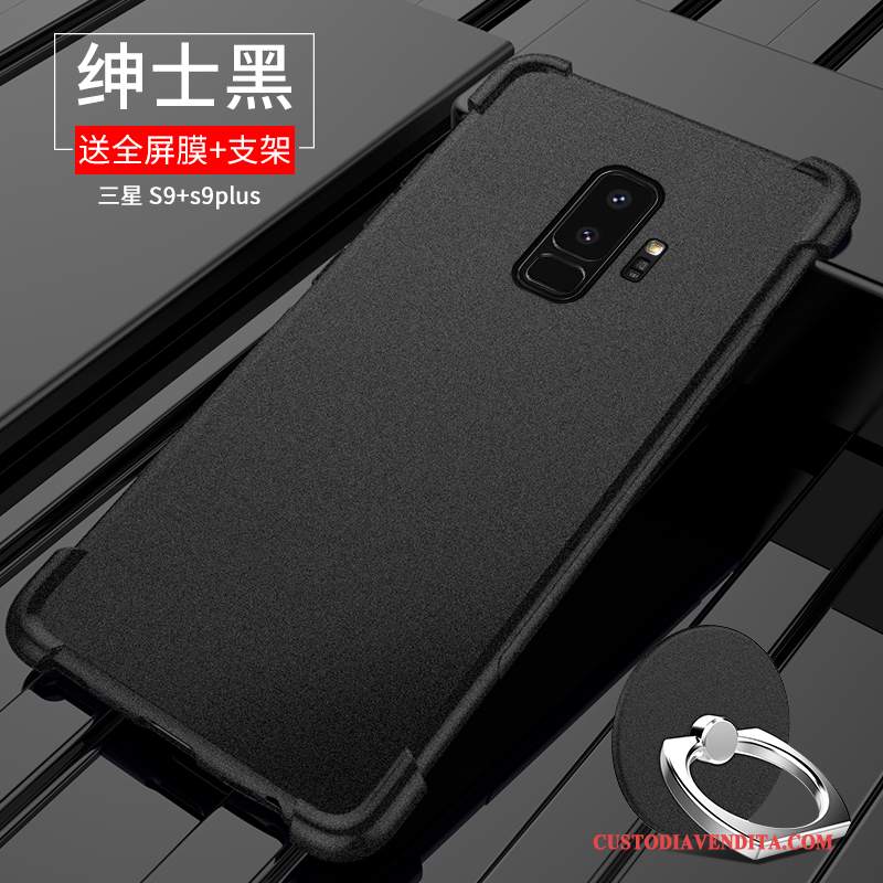 Custodia Samsung Galaxy S9+ Silicone Telefono Morbido, Cover Samsung Galaxy S9+ Protezione Anti-caduta Gasbag