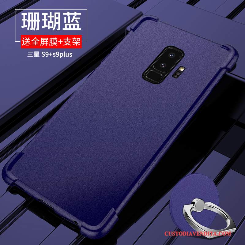 Custodia Samsung Galaxy S9+ Silicone Telefono Morbido, Cover Samsung Galaxy S9+ Protezione Anti-caduta Gasbag