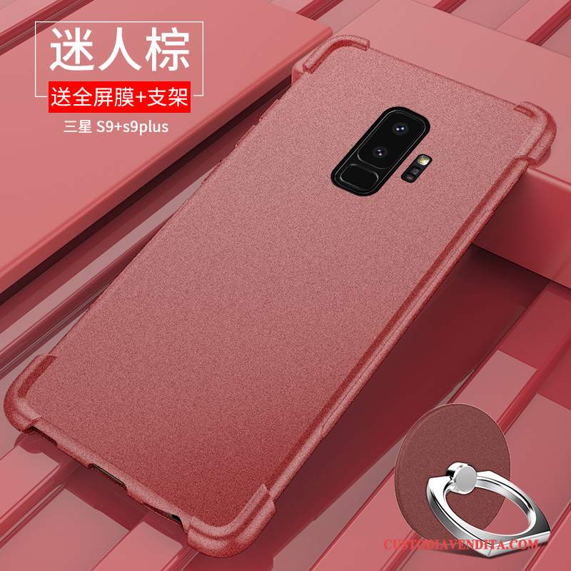 Custodia Samsung Galaxy S9+ Silicone Telefono Morbido, Cover Samsung Galaxy S9+ Protezione Anti-caduta Gasbag