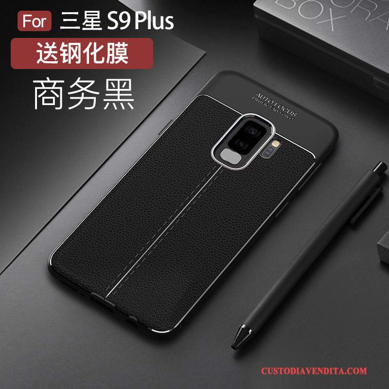 Custodia Samsung Galaxy S9+ Silicone Telefono Tendenza, Cover Samsung Galaxy S9+ Protezione Tutto Incluso Anti-caduta