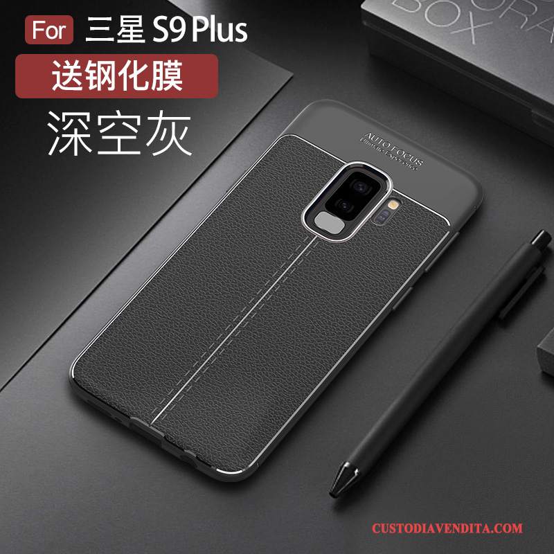 Custodia Samsung Galaxy S9+ Silicone Telefono Tendenza, Cover Samsung Galaxy S9+ Protezione Tutto Incluso Anti-caduta