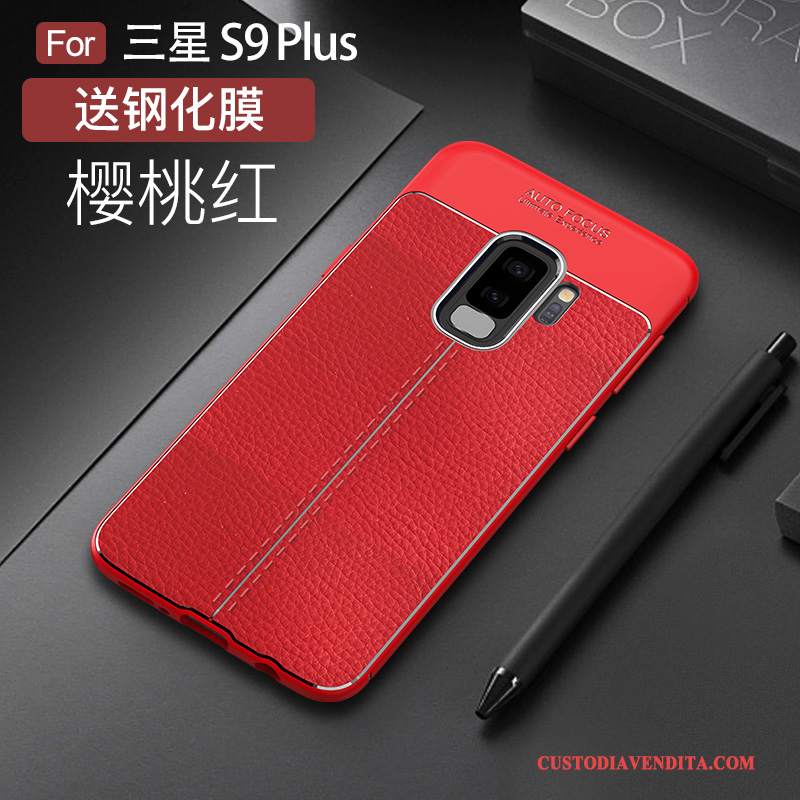 Custodia Samsung Galaxy S9+ Silicone Telefono Tendenza, Cover Samsung Galaxy S9+ Protezione Tutto Incluso Anti-caduta