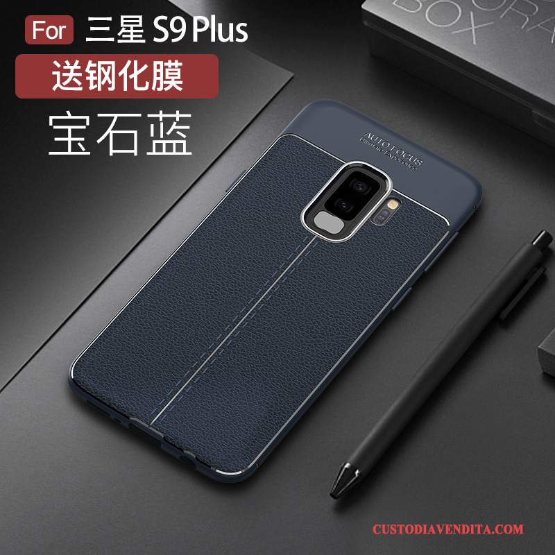 Custodia Samsung Galaxy S9+ Silicone Telefono Tendenza, Cover Samsung Galaxy S9+ Protezione Tutto Incluso Anti-caduta