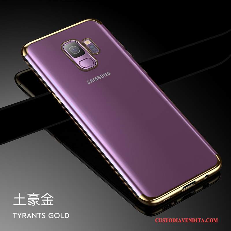 Custodia Samsung Galaxy S9 Silicone Telefono Trasparente, Cover Samsung Galaxy S9 Tendenza Sottile