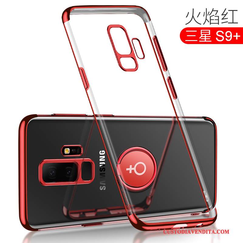 Custodia Samsung Galaxy S9+ Silicone Telefono Tutto Incluso, Cover Samsung Galaxy S9+ Protezione Sottile Anti-caduta