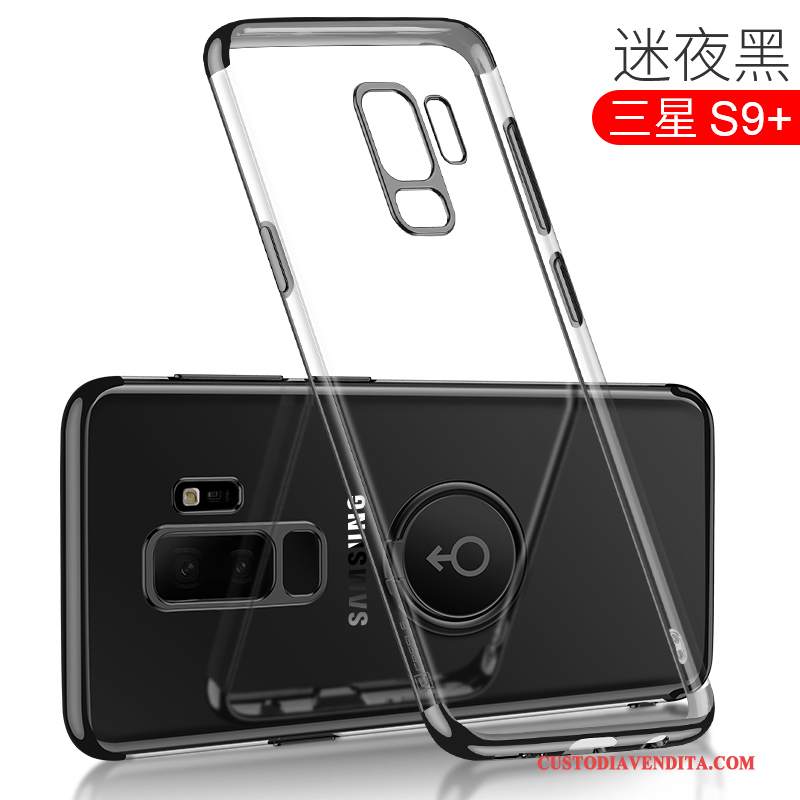 Custodia Samsung Galaxy S9+ Silicone Telefono Tutto Incluso, Cover Samsung Galaxy S9+ Protezione Sottile Anti-caduta