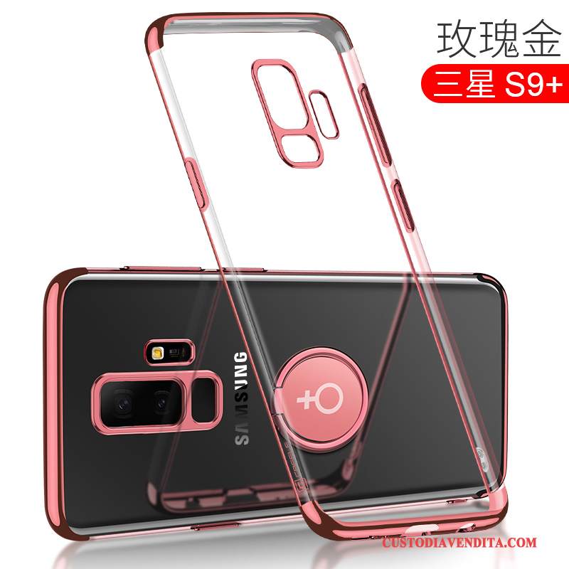 Custodia Samsung Galaxy S9+ Silicone Telefono Tutto Incluso, Cover Samsung Galaxy S9+ Protezione Sottile Anti-caduta