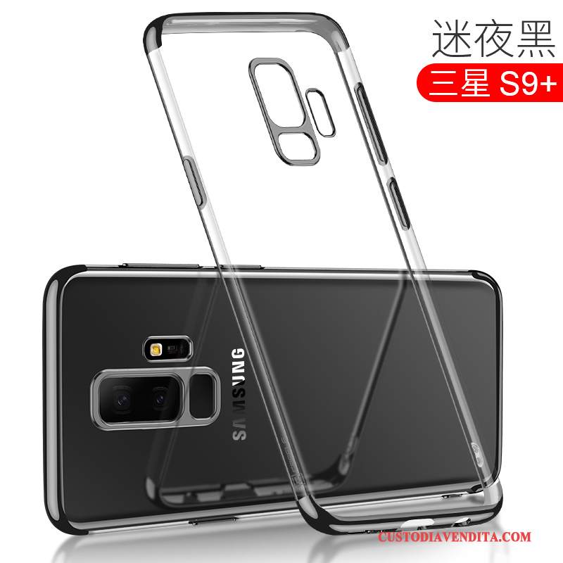 Custodia Samsung Galaxy S9+ Silicone Telefono Tutto Incluso, Cover Samsung Galaxy S9+ Protezione Sottile Anti-caduta