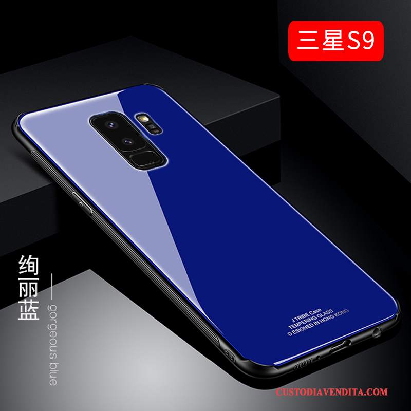 Custodia Samsung Galaxy S9 Silicone Trasparente Tutto Incluso, Cover Samsung Galaxy S9 Protezione Telefono Anti-caduta