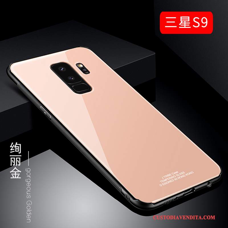 Custodia Samsung Galaxy S9 Silicone Trasparente Tutto Incluso, Cover Samsung Galaxy S9 Protezione Telefono Anti-caduta