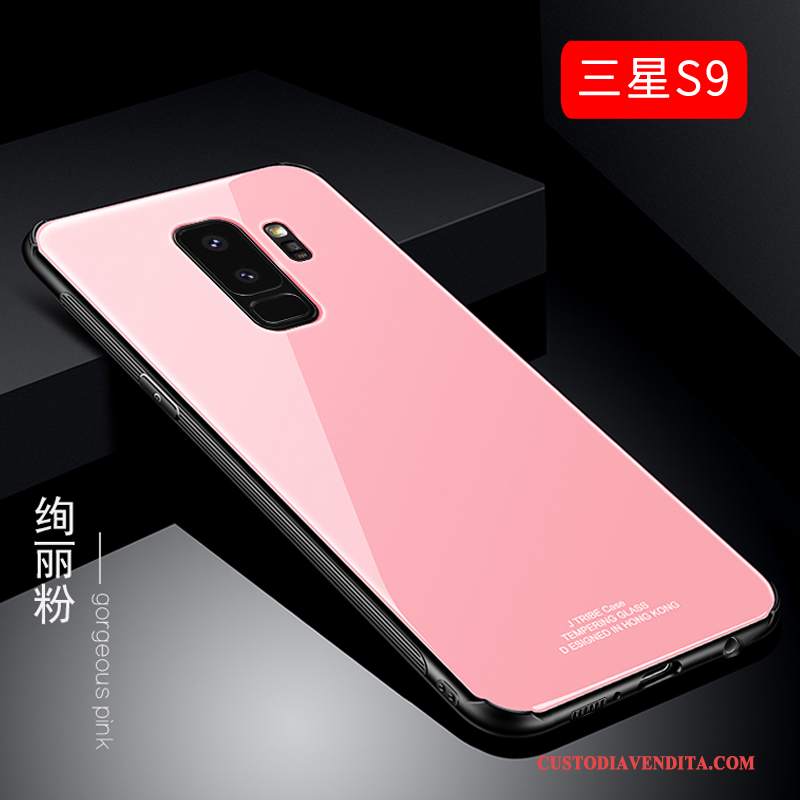 Custodia Samsung Galaxy S9 Silicone Trasparente Tutto Incluso, Cover Samsung Galaxy S9 Protezione Telefono Anti-caduta