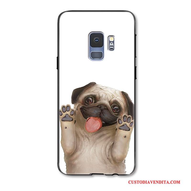 Custodia Samsung Galaxy S9 Silicone Tutto Incluso Anti-caduta, Cover Samsung Galaxy S9 Cartone Animato Telefono Macchiati