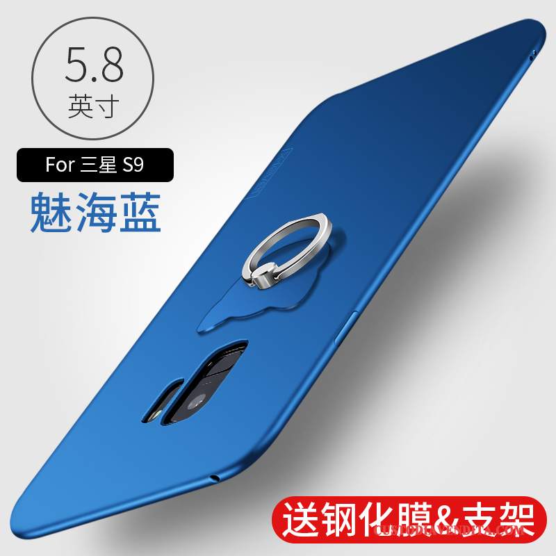 Custodia Samsung Galaxy S9 Silicone Tutto Incluso Macchiati, Cover Samsung Galaxy S9 Protezione Anti-caduta Morbido