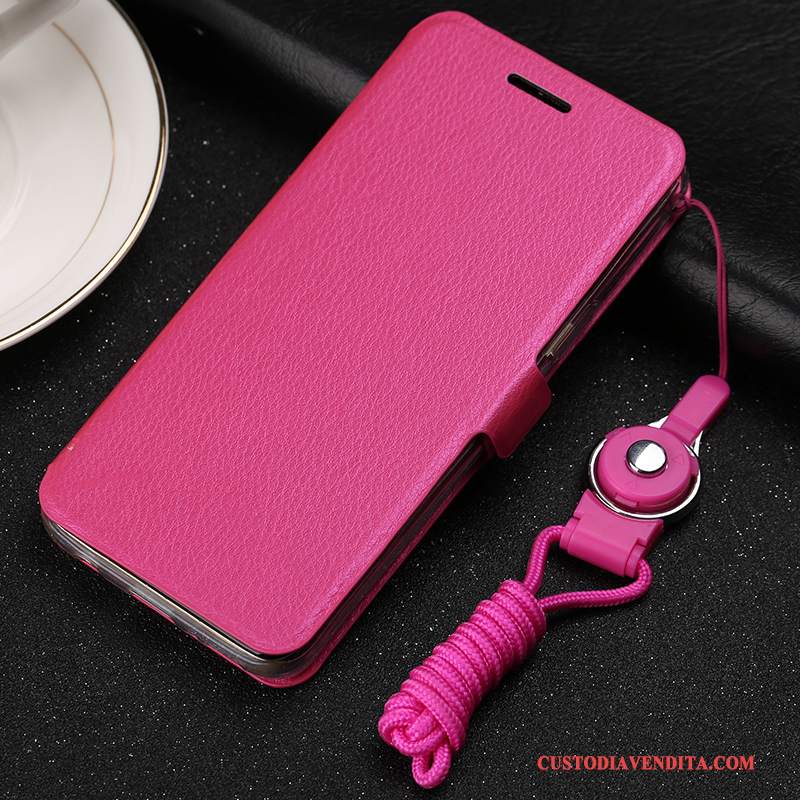 Custodia Samsung Galaxy S9 Silicone Tutto Incluso Morbido, Cover Samsung Galaxy S9 Pelle Anti-caduta Rosa