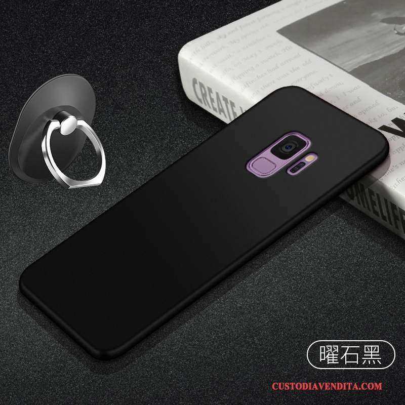 Custodia Samsung Galaxy S9 Tutto Incluso Macchiati, Cover Samsung Galaxy S9 Semplici Morbido