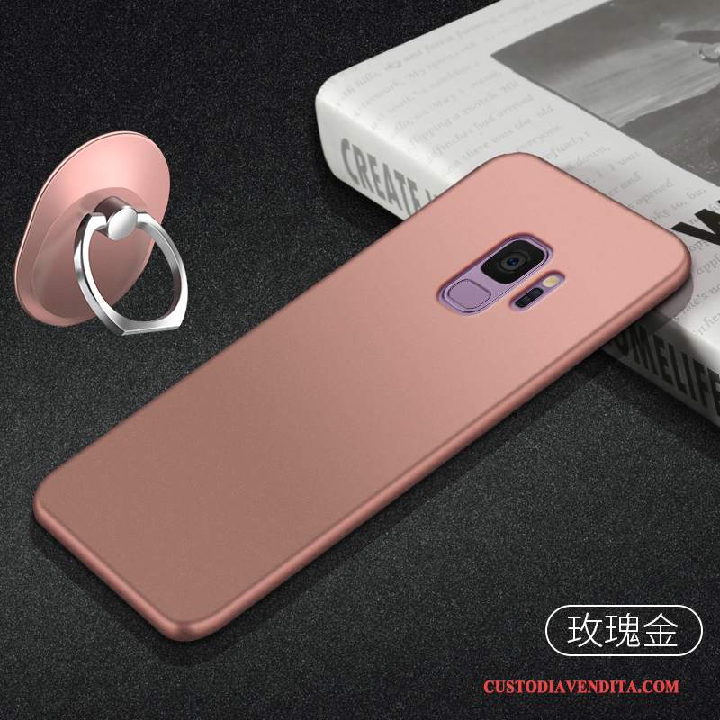 Custodia Samsung Galaxy S9 Tutto Incluso Macchiati, Cover Samsung Galaxy S9 Semplici Morbido