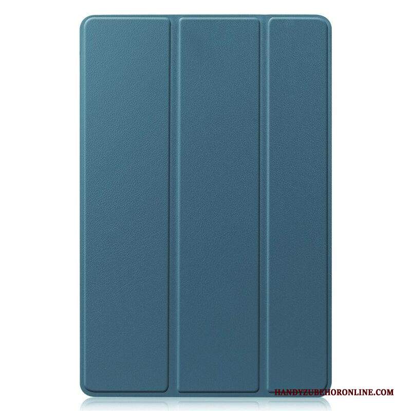 Custodia Samsung Galaxy Tab S8 / Tab S7 Portapenne A Tre Pieghe