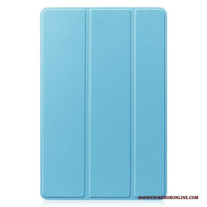 Custodia Samsung Galaxy Tab S8 / Tab S7 Portapenne A Tre Pieghe