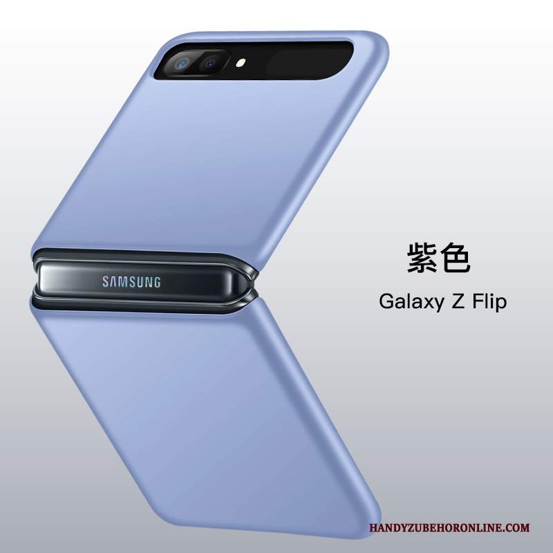 Custodia Samsung Z Flip Piegare Anti-caduta, Cover Samsung Z Flip Verdetelefono