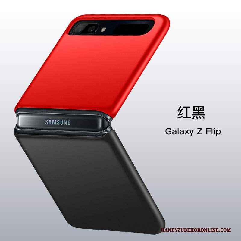 Custodia Samsung Z Flip Piegare Anti-caduta, Cover Samsung Z Flip Verdetelefono