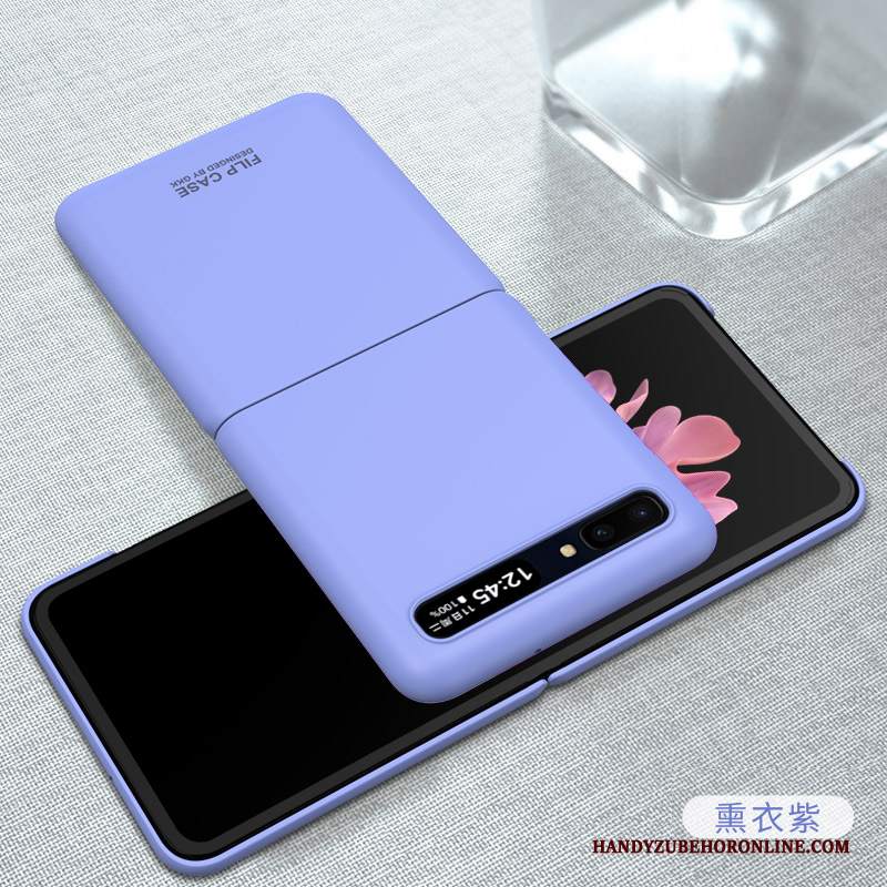 Custodia Samsung Z Flip Protezione Anti-caduta Difficile, Cover Samsung Z Flip Telefono Tutto Incluso