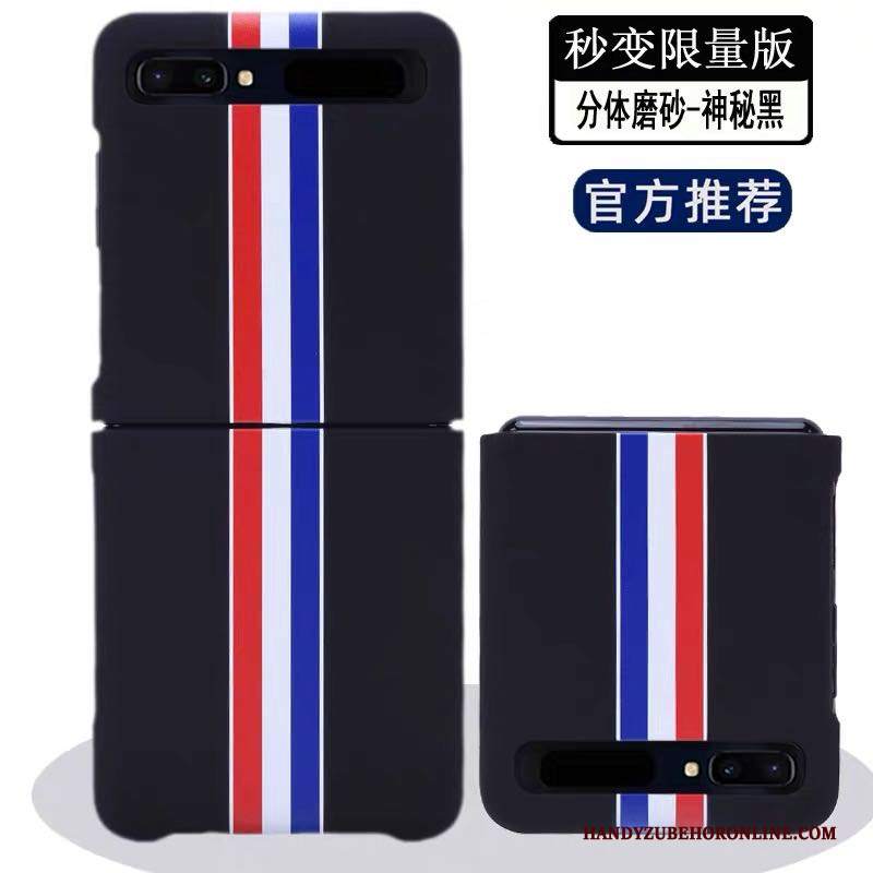 Custodia Samsung Z Flip Protezione Nuovotelefono, Cover Samsung Z Flip Piegare Trasparente