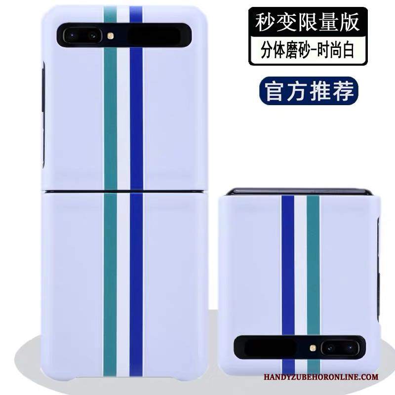 Custodia Samsung Z Flip Protezione Nuovotelefono, Cover Samsung Z Flip Piegare Trasparente