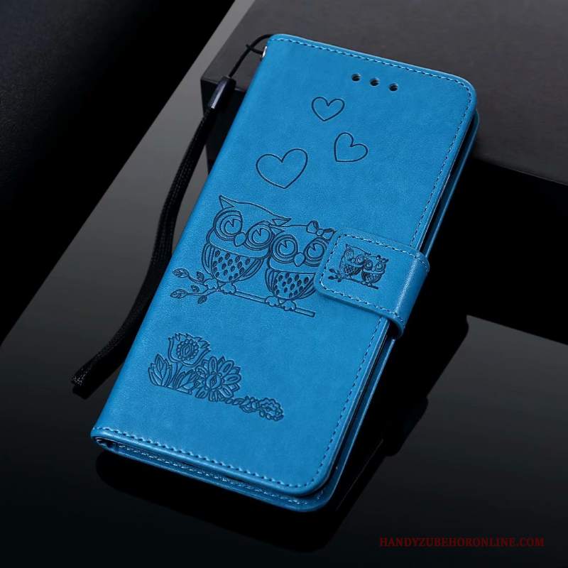 Custodia Sony Xperia 1 Folio Verdetelefono, Cover Sony Xperia 1 Pelle Anti-caduta