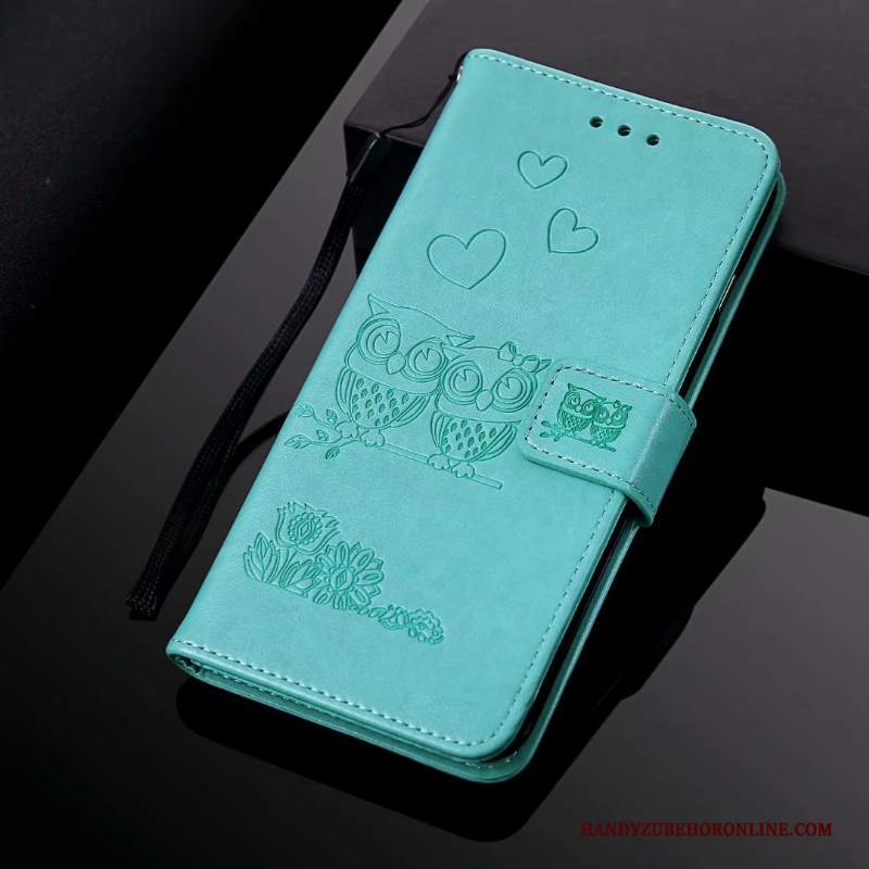 Custodia Sony Xperia 1 Folio Verdetelefono, Cover Sony Xperia 1 Pelle Anti-caduta