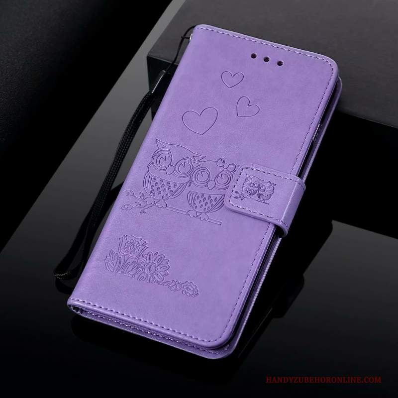 Custodia Sony Xperia 1 Folio Verdetelefono, Cover Sony Xperia 1 Pelle Anti-caduta