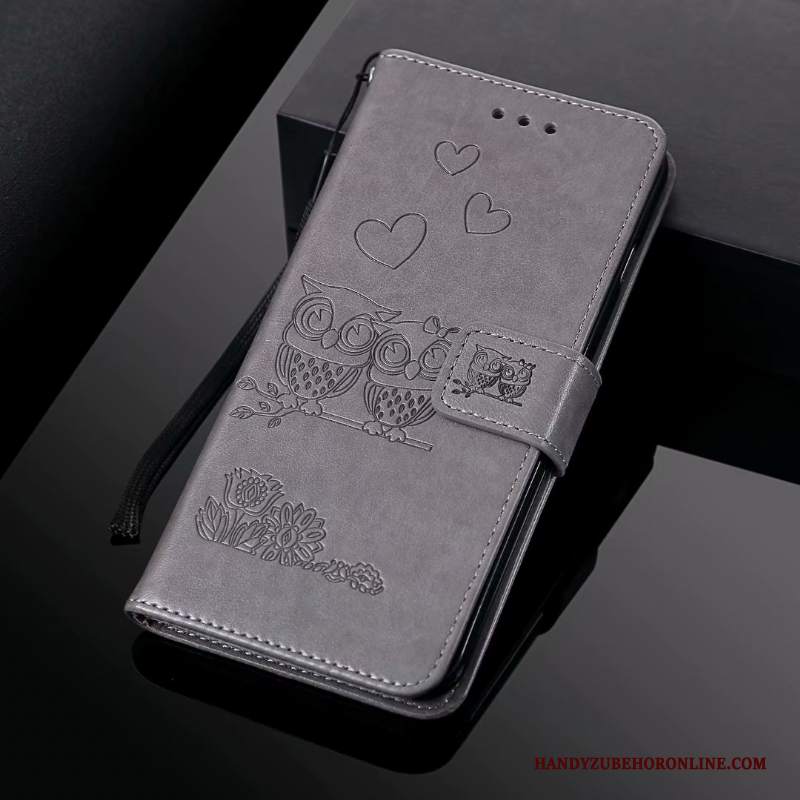 Custodia Sony Xperia 1 Folio Verdetelefono, Cover Sony Xperia 1 Pelle Anti-caduta