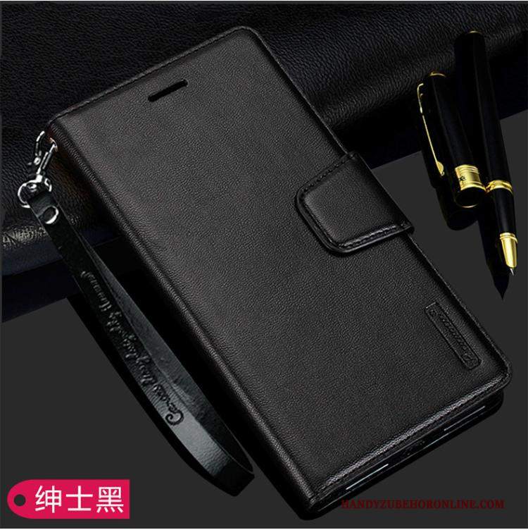 Custodia Sony Xperia 1 Ii Pelle Nero Anti-caduta, Cover Sony Xperia 1 Ii Folio Cartatelefono